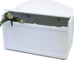 Lipper International Kids Toy Chest - White