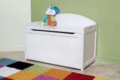 Lipper International Kids Toy Chest - White