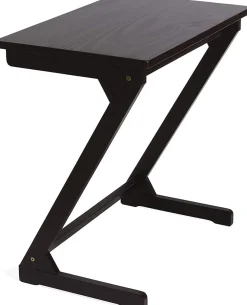 Lipper International Wooden Zig Zag Table - Espresso