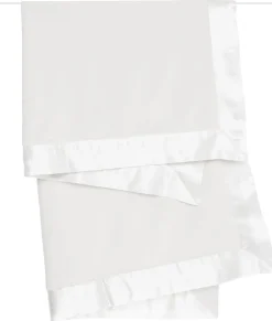 Little Giraffe Velvet Deluxe Baby Blanket - Cream