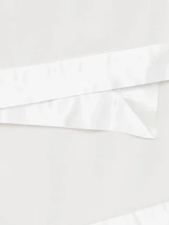 Little Giraffe Velvet Deluxe Baby Blanket - Cream