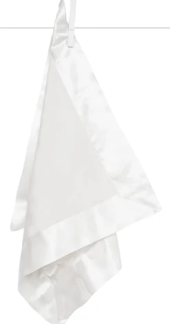 Little Giraffe Velvet Deluxe Blanky - Cream