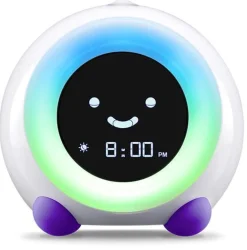 LittleHippo Mella Ready to Rise Sleep Trainer Alarm Clock - Tropical Teal