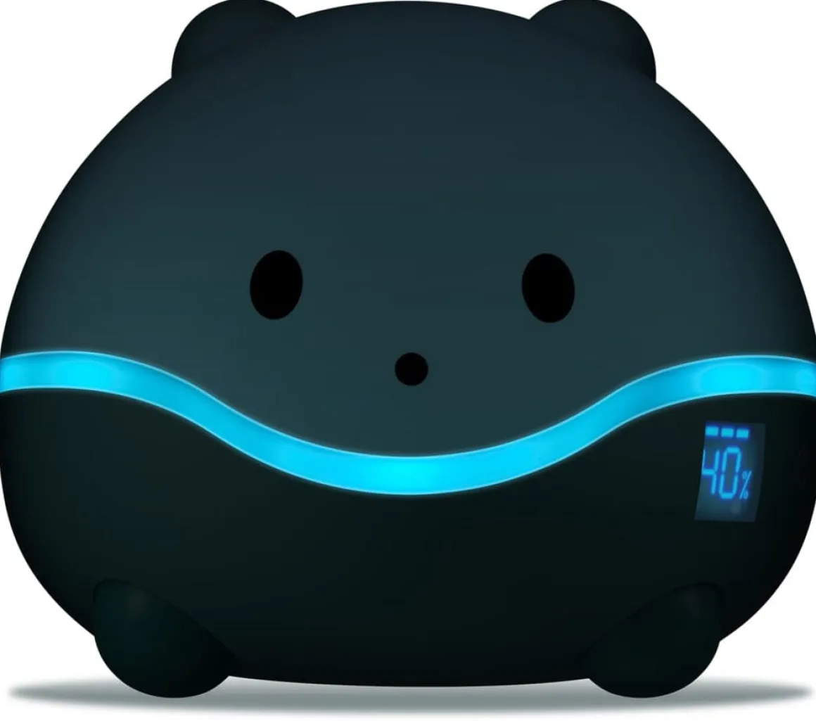 LittleHippo Wispi Humidifier, Diffuser and Night Light