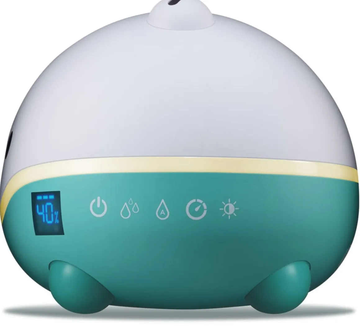LittleHippo Wispi Humidifier, Diffuser and Night Light