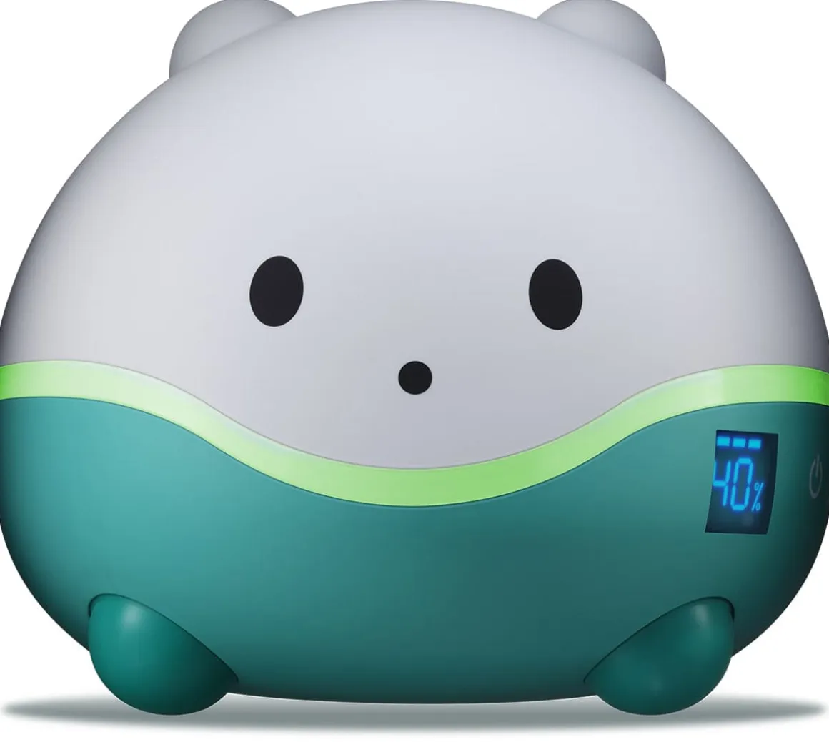 LittleHippo Wispi Humidifier, Diffuser and Night Light