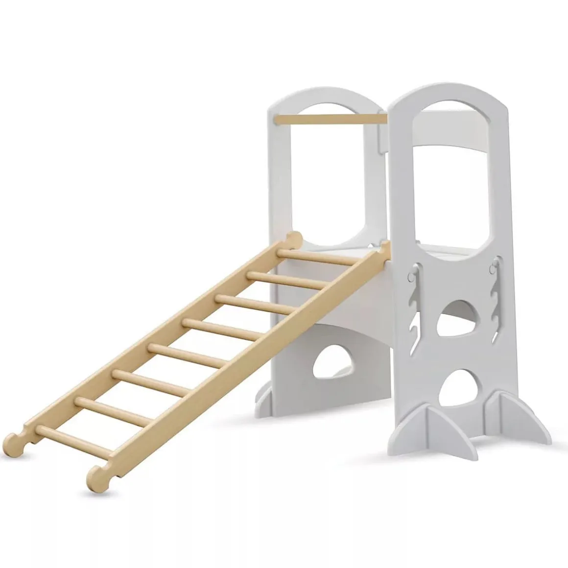 Little Partners Climbing Ladder - Natural (Unassembled)