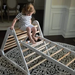 Little Partners Climbing Ladder - Natural (Unassembled)