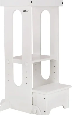 Little Partners Explore N Store Learning Tower - Soft White