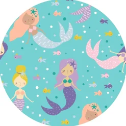 Little Sleepies Bamboo Viscose Zippy - Mermaid Magic, 0 - 3 months