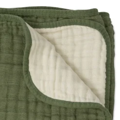 Little Unicorn Cotton Muslin Quilt - Fern