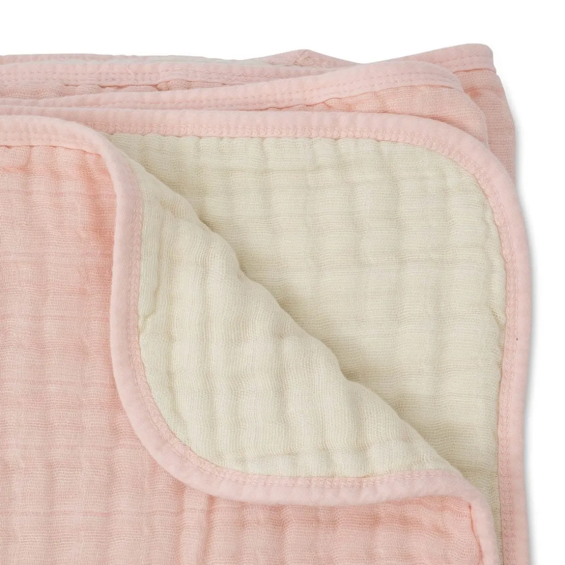 Little Unicorn Cotton Muslin Quilt - Rose Petal