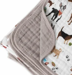 Little Unicorn Cotton Muslin Quilt - Woof