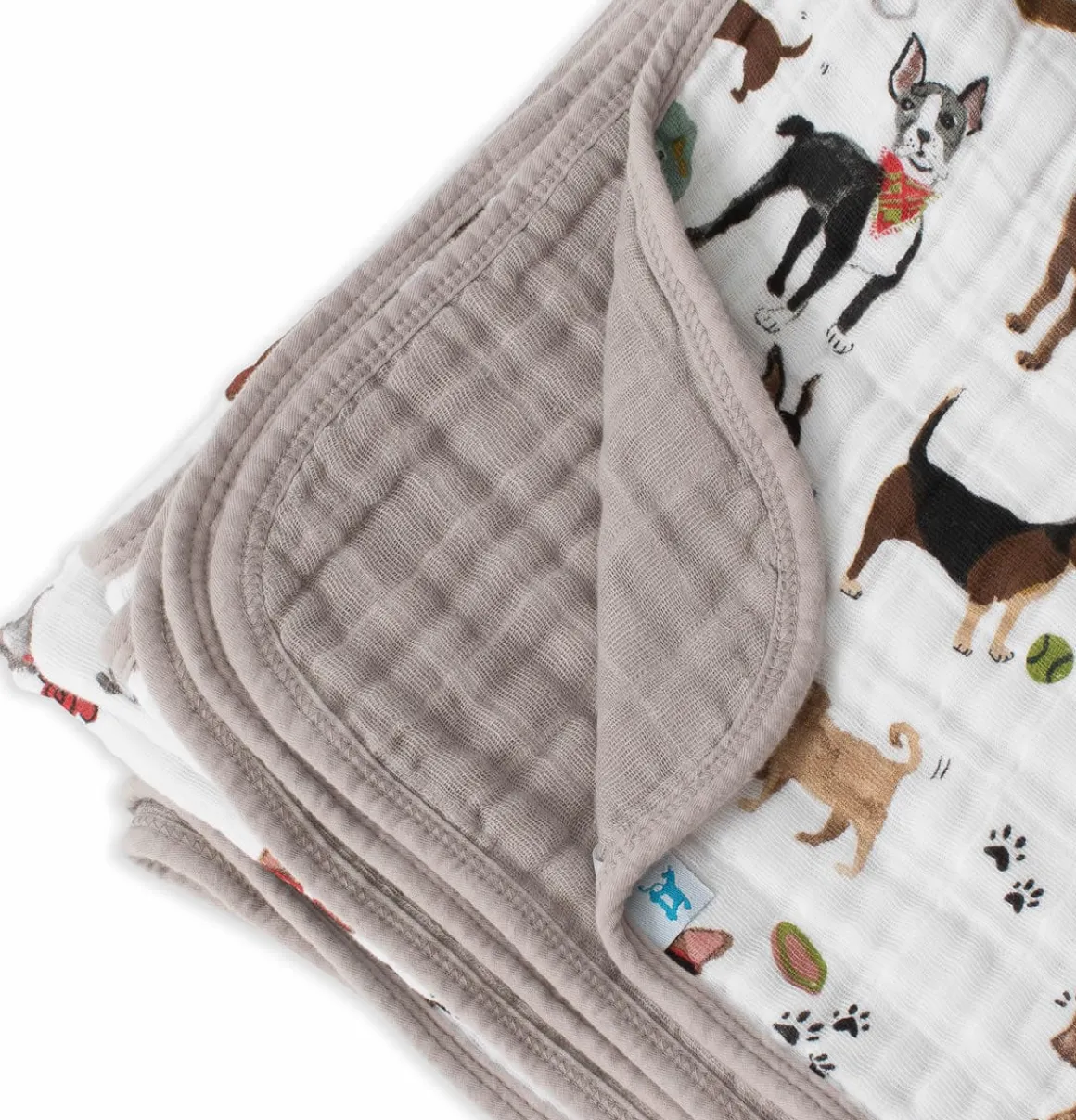 Little Unicorn Cotton Muslin Quilt - Woof