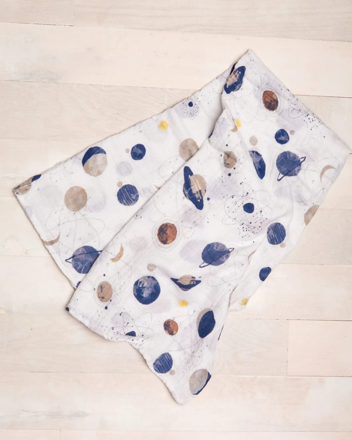 Little Unicorn Cotton Muslin Swaddle - Planetary