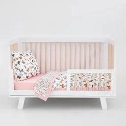 Little Unicorn Cotton Muslin Toddler Comforter - Butterflies