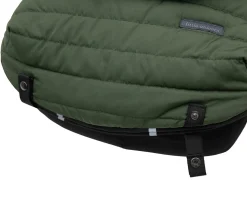 Little Unicorn Infant Car Seat Footmuff - Dark Green