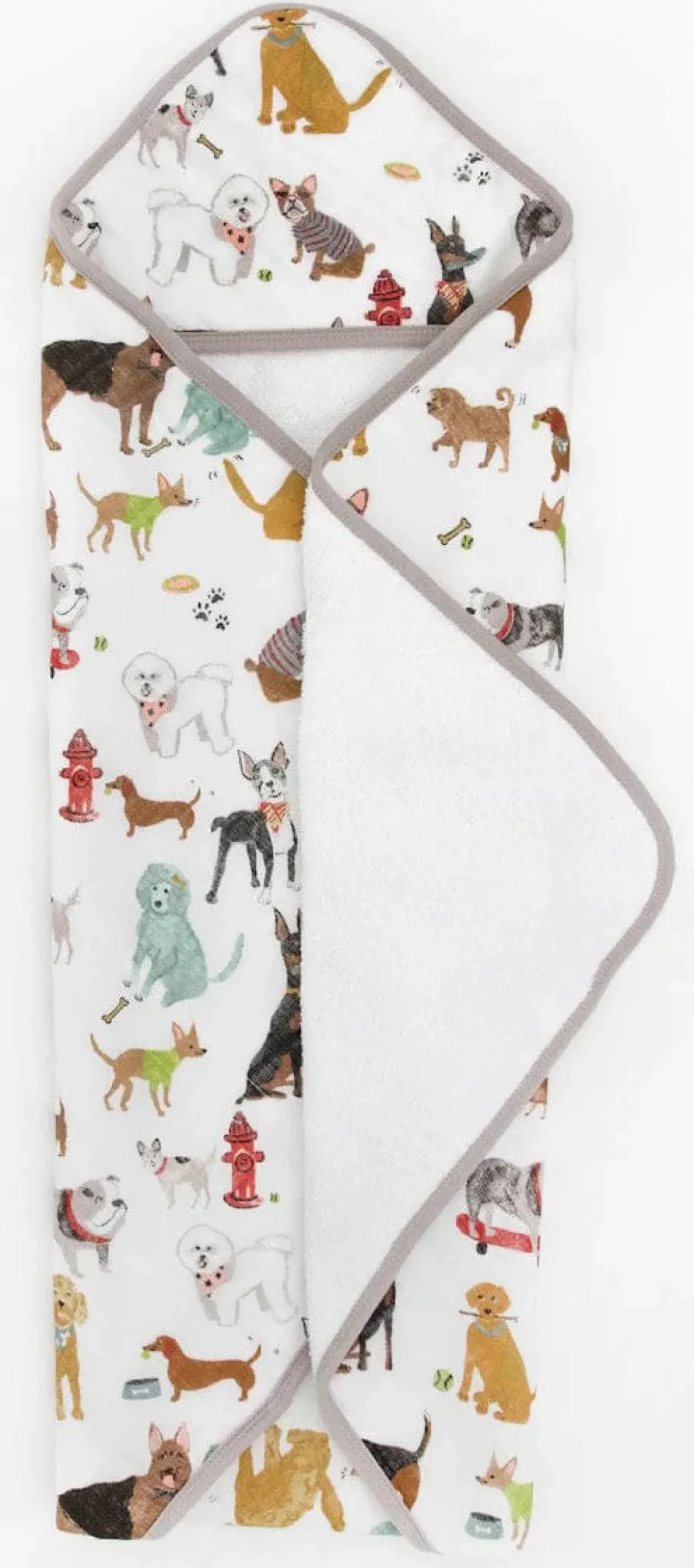Little Unicorn Infant Hooded Towel - Woof