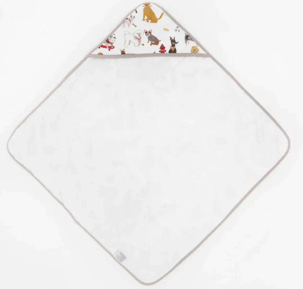 Little Unicorn Infant Hooded Towel - Woof