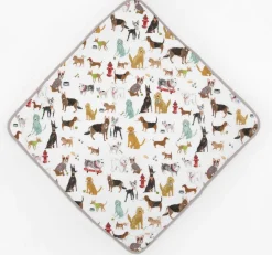 Little Unicorn Infant Hooded Towel - Woof
