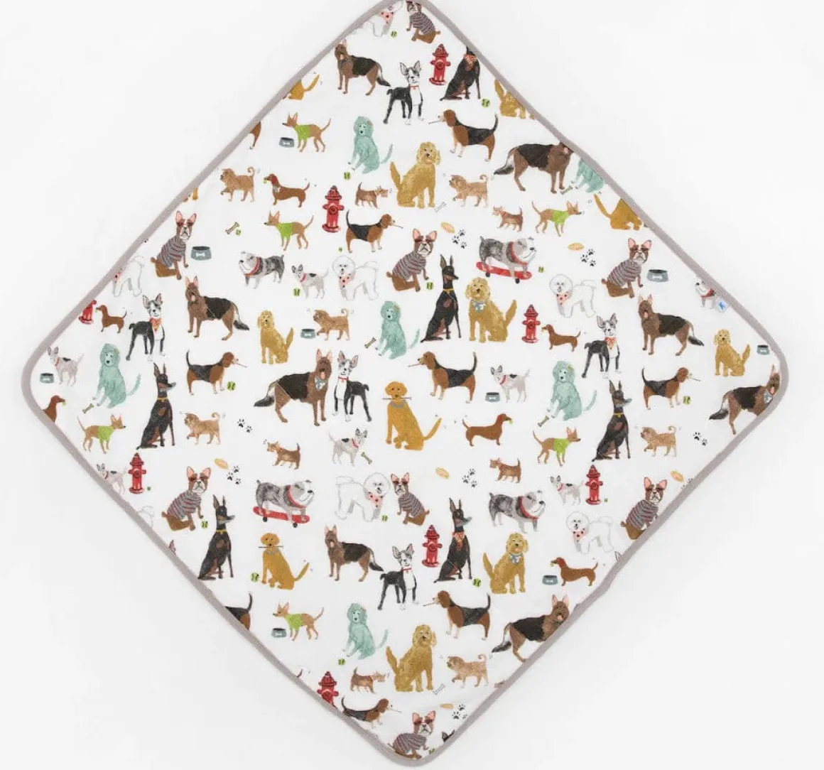 Little Unicorn Infant Hooded Towel - Woof