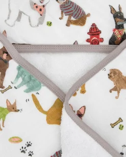 Little Unicorn Infant Hooded Towel - Woof