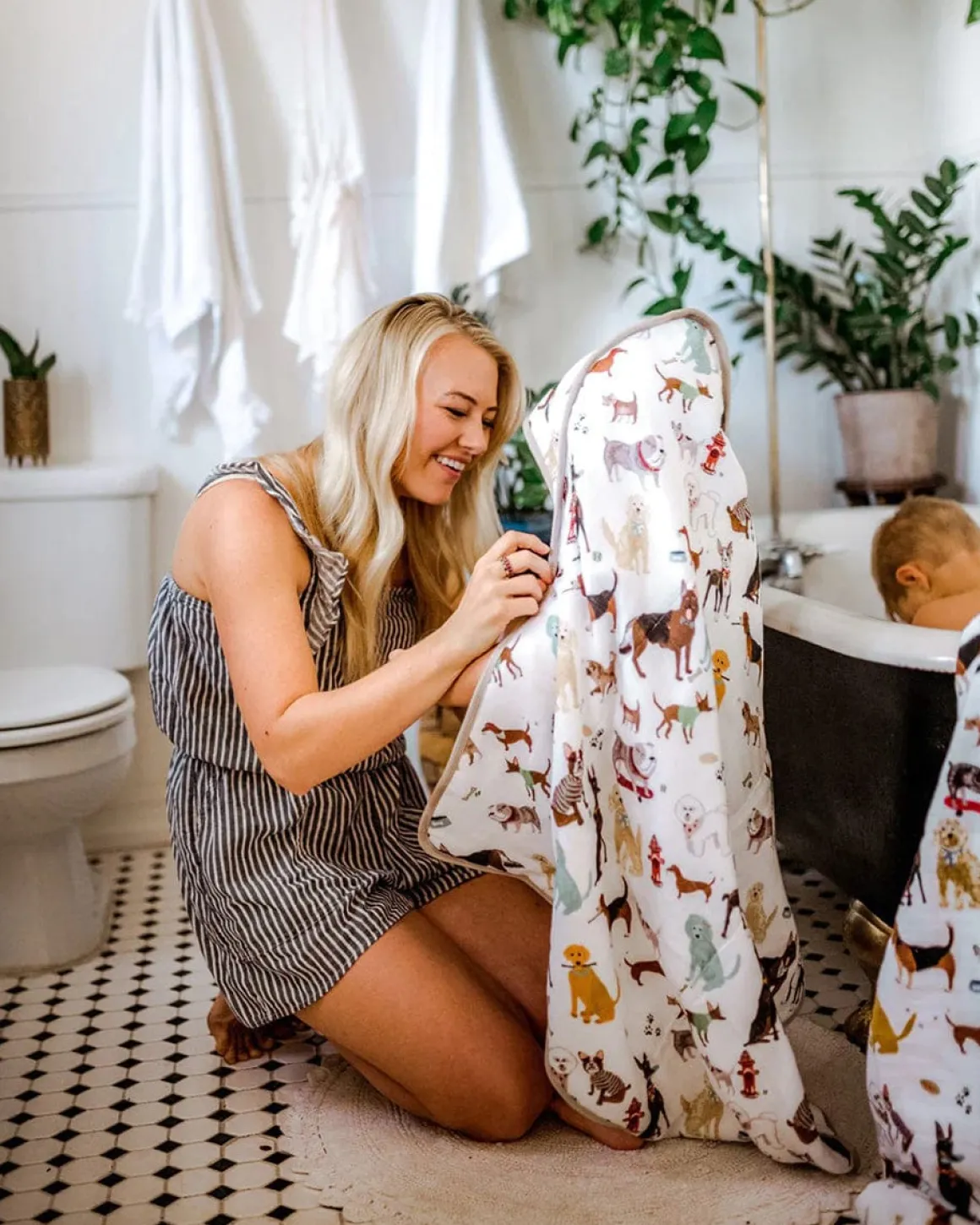 Little Unicorn Infant Hooded Towel - Woof
