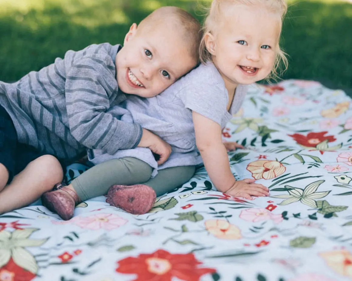 Little Unicorn Outdoor Blanket 5 x 10 - Primrose Patch