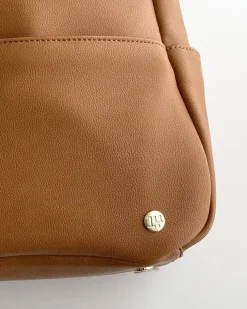 Little Unicorn Skyline Backpack - Cognac/Gold