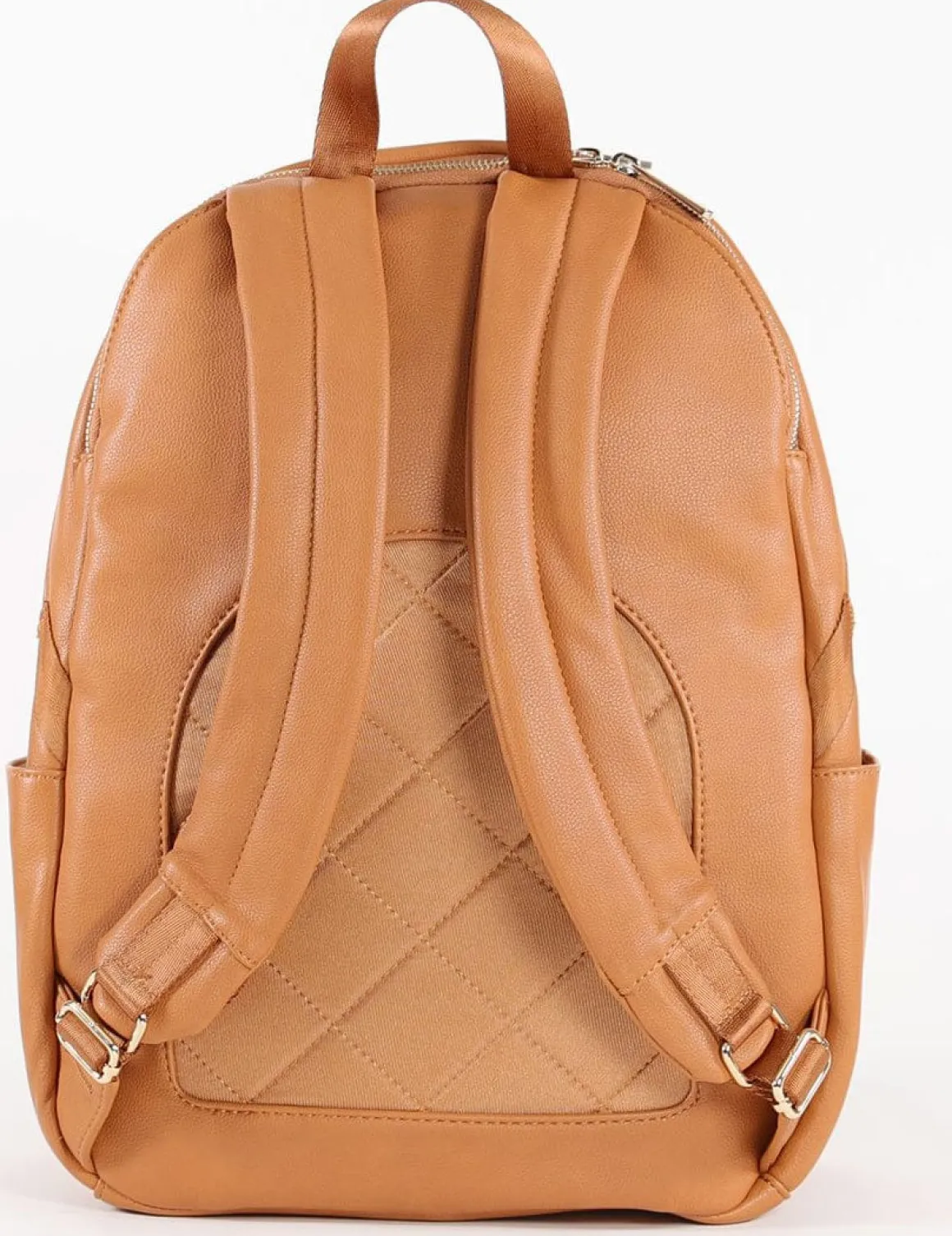 Little Unicorn Skyline Backpack - Cognac/Gold