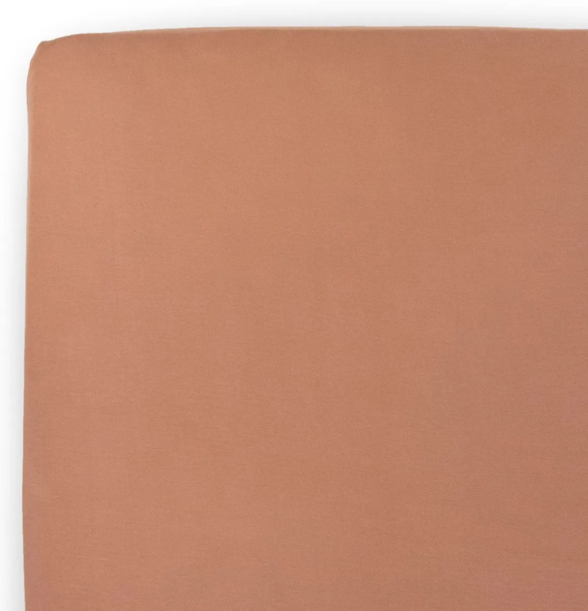 Little Unicorn Stretch Knit Crib Sheet - Terracotta