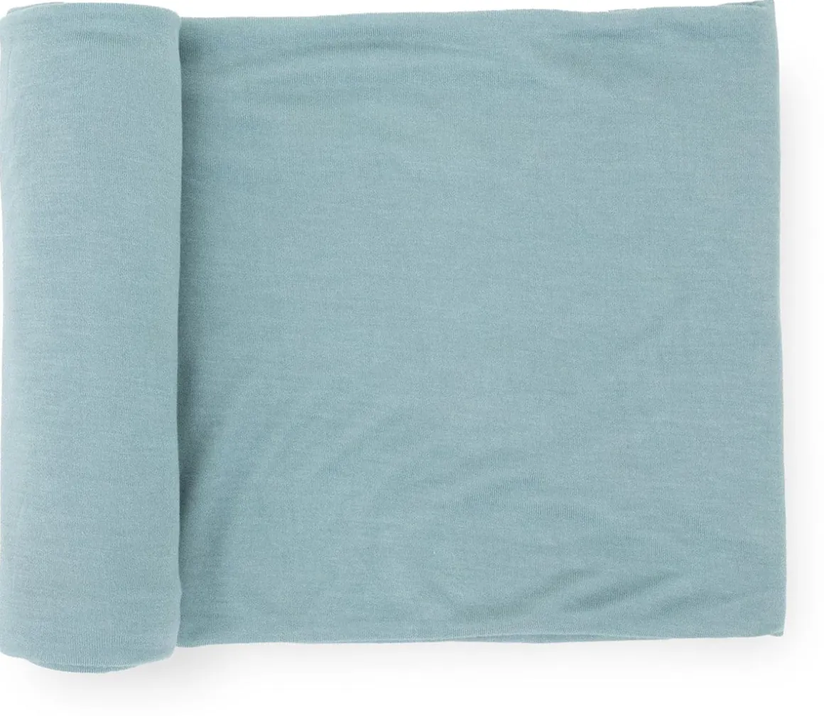 Little Unicorn Stretch Knit Swaddle Blanket - Harbor