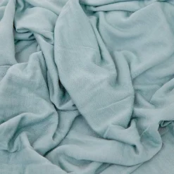 Little Unicorn Stretch Knit Swaddle Blanket - Harbor