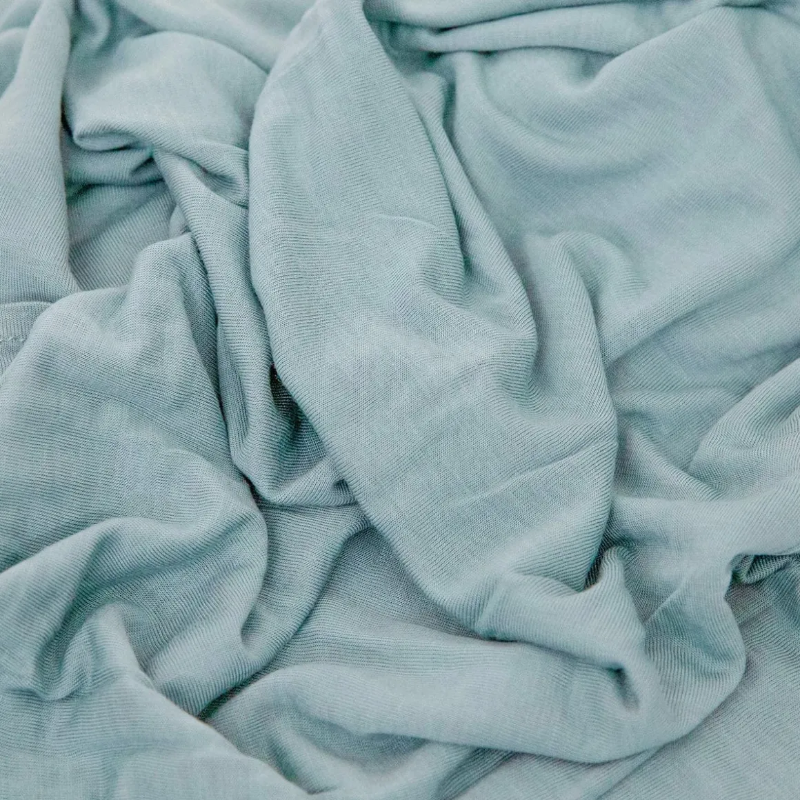 Little Unicorn Stretch Knit Swaddle Blanket - Harbor