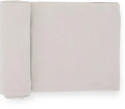 Little Unicorn Stretch Knit Swaddle Blanket - Pebble