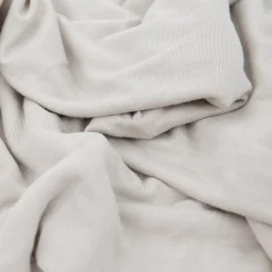 Little Unicorn Stretch Knit Swaddle Blanket - Pebble