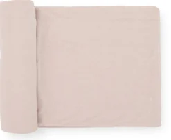 Little Unicorn Stretch Knit Swaddle Blanket - Soft Blush