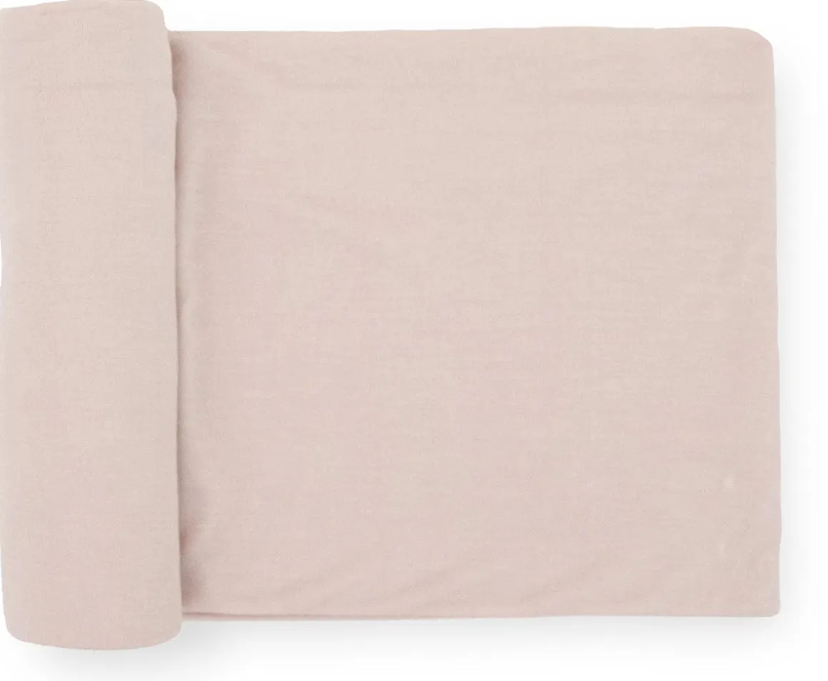 Little Unicorn Stretch Knit Swaddle Blanket - Soft Blush