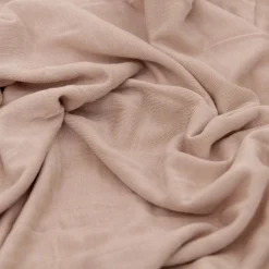 Little Unicorn Stretch Knit Swaddle Blanket - Soft Blush