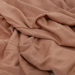 Little Unicorn Stretch Knit Swaddle Blanket - Terracotta