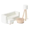 Living Room Dollhouse Furniture Set