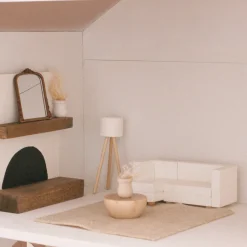 Living Room Dollhouse Furniture Set