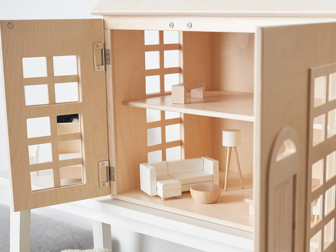 Living Room Dollhouse Furniture Set