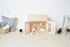 Living Room Dollhouse Furniture Set
