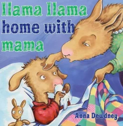 Llama Llama Home with Mama (Anna Dewdney)