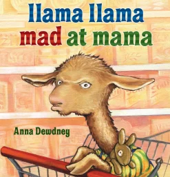 Llama Llama Mad at Mama (Anna Dewdney)