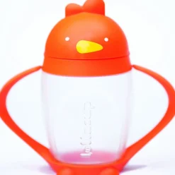 Lollaland Lollacup Infant & Toddler Straw Cup - Orange