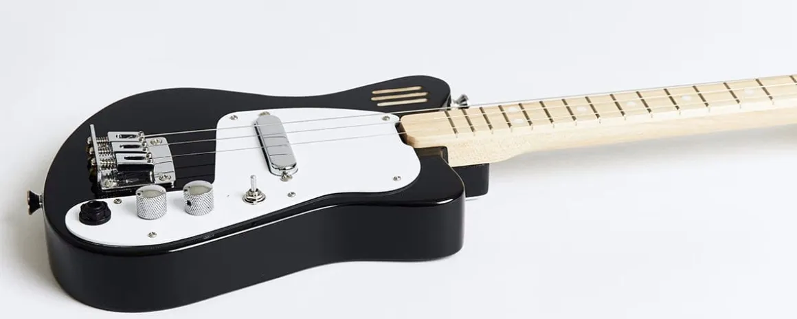 Loog Mini Electric Guitar (Ages 3+) - Black