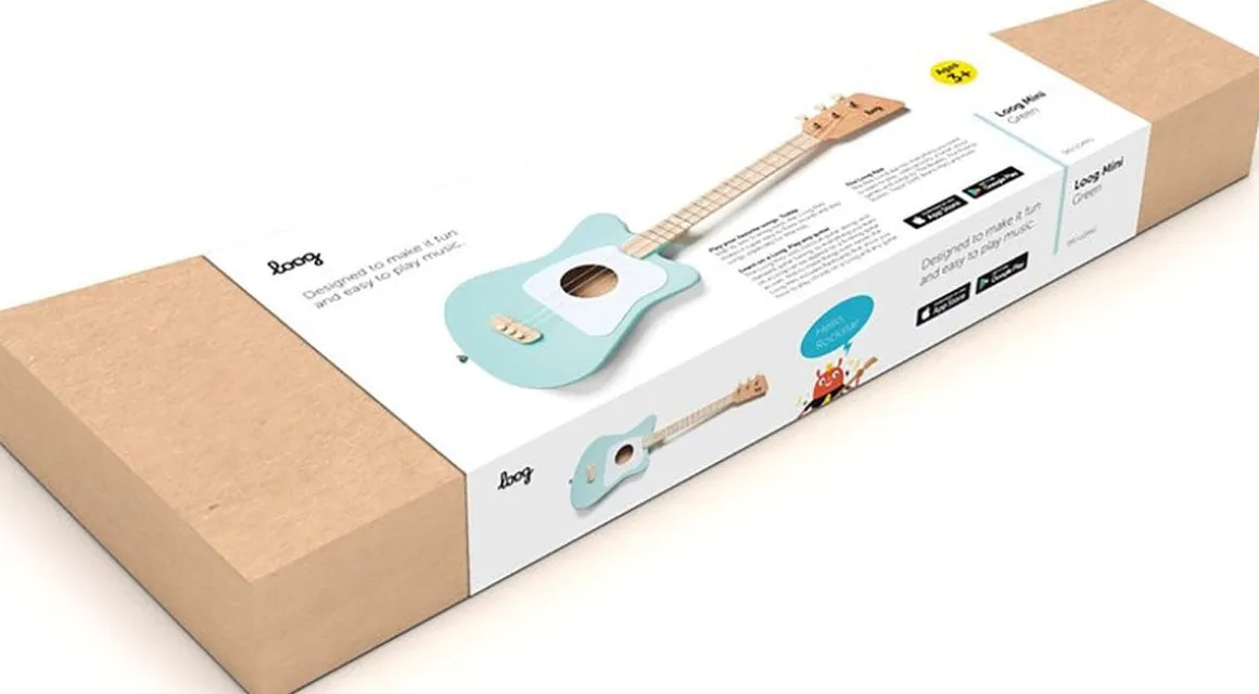 Loog Mini Guitar (Ages 3+) - Green