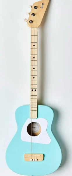 Loog Pro Acoustic Guitar (Ages 8+) - Green